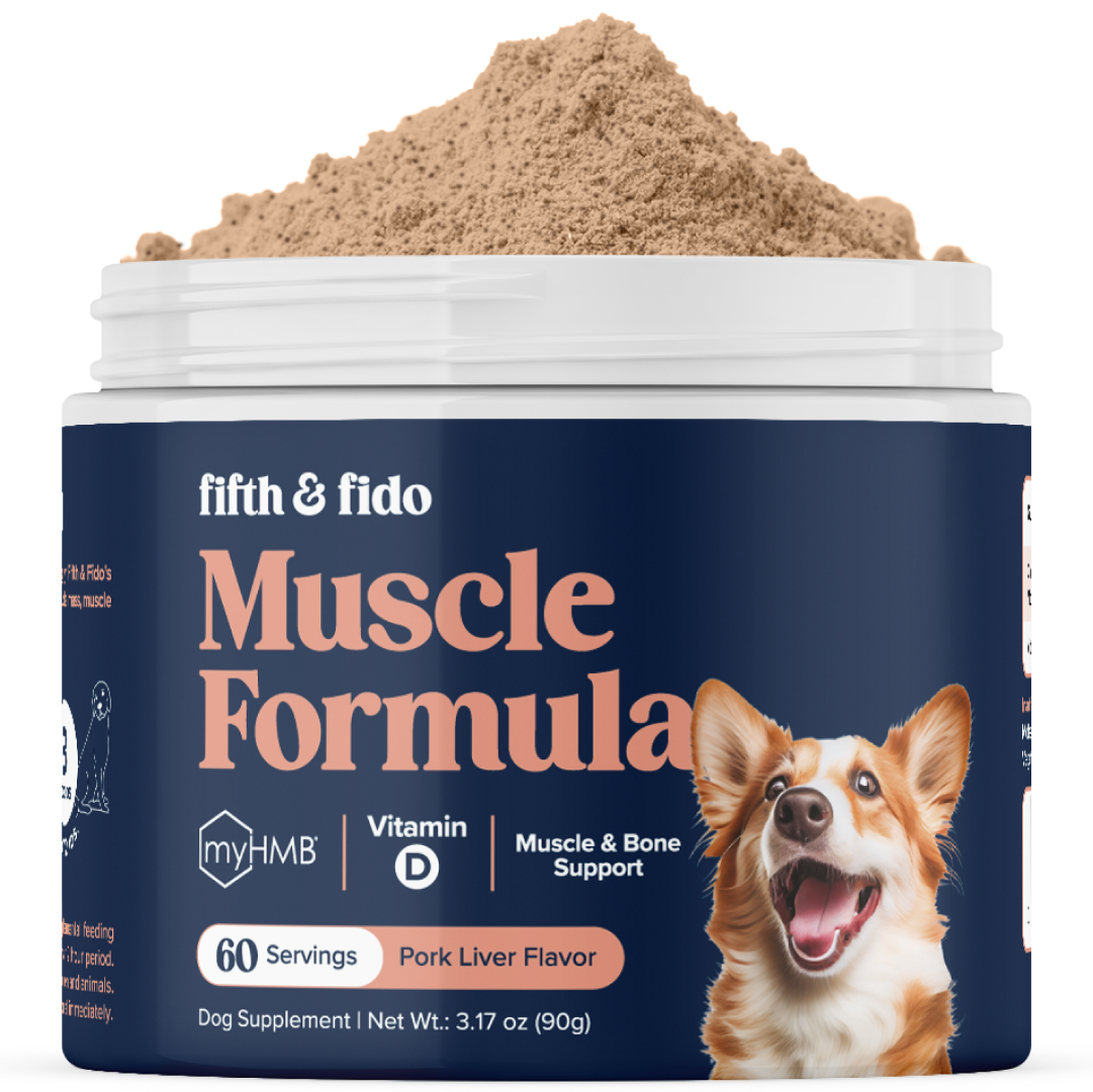 Muscle powder for sales dogs