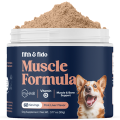 Dog Muscle Builder