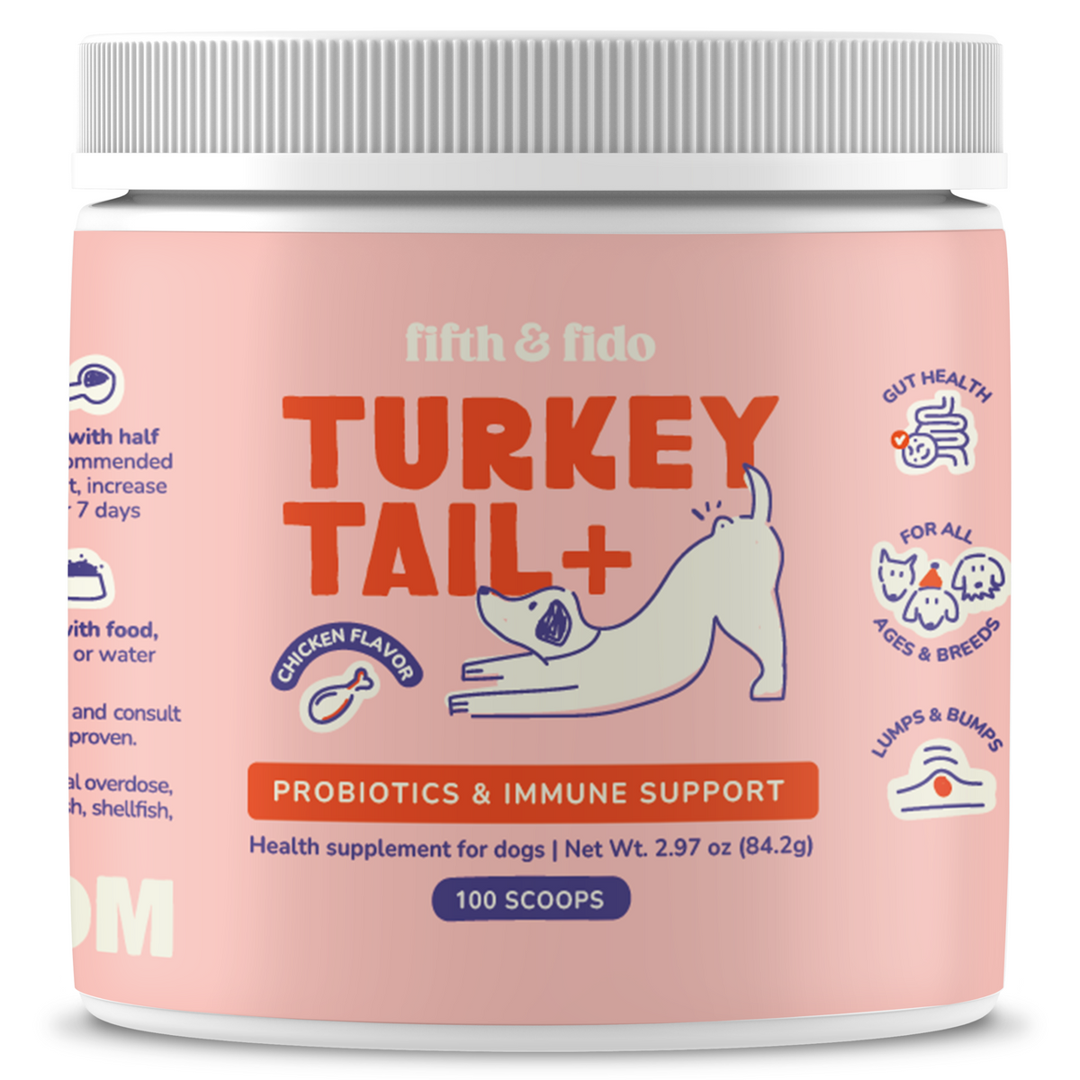 Turkey Tail+ Chicken Flavor