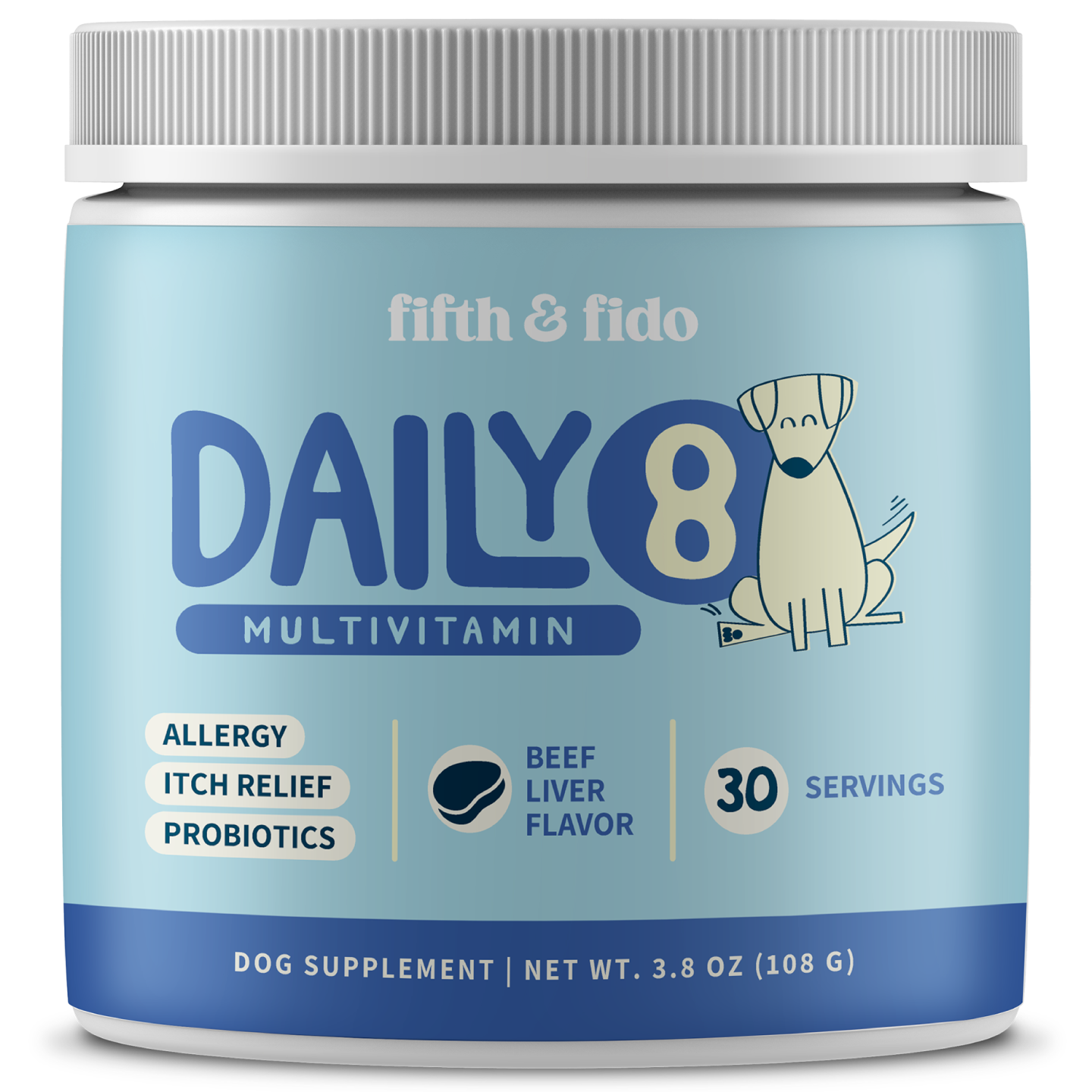 Daily 8 Itch & Allergy Powder