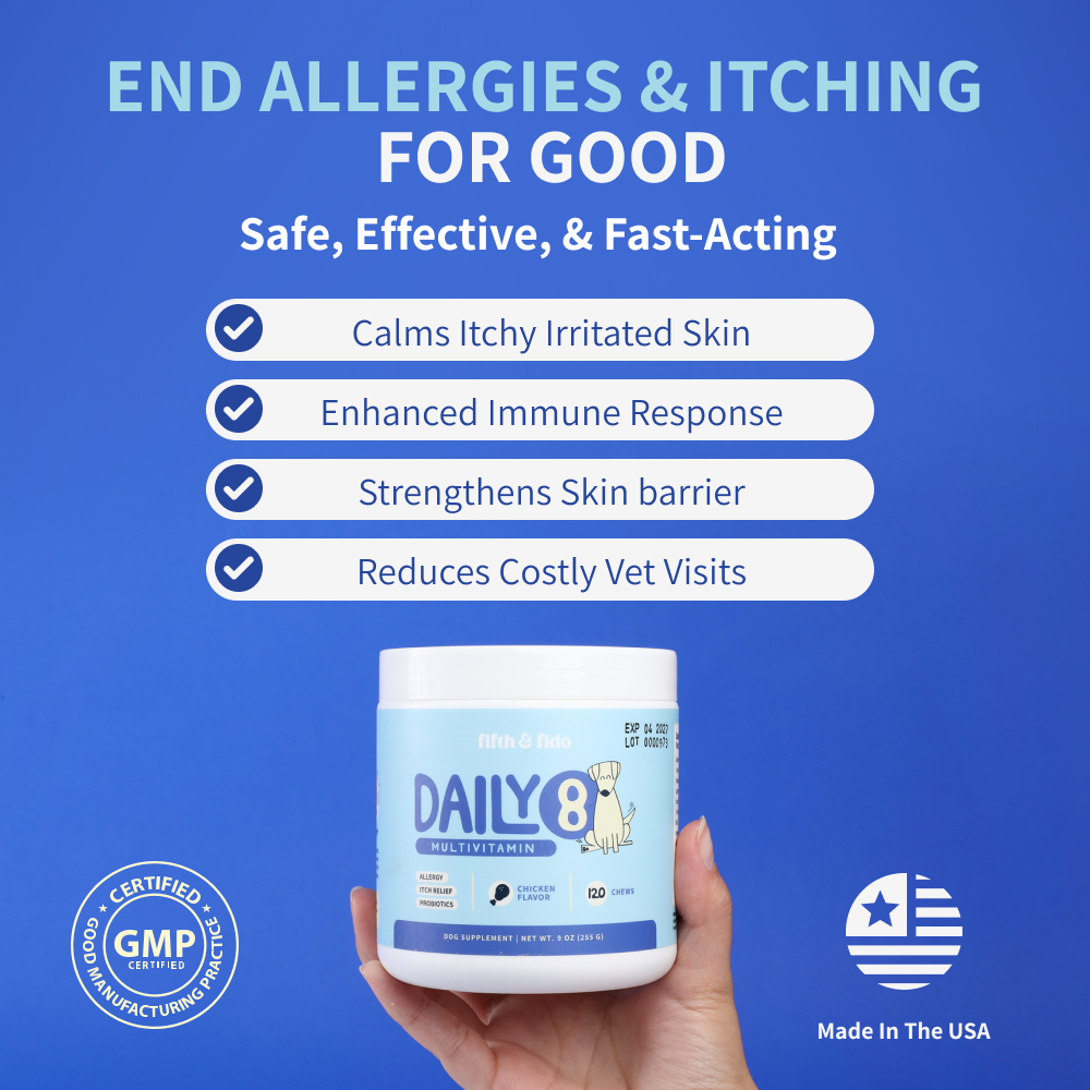 Daily 8 Dog Allergy Chews