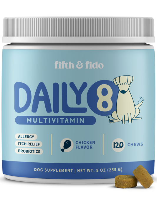 Daily 8 Allergy Chews
