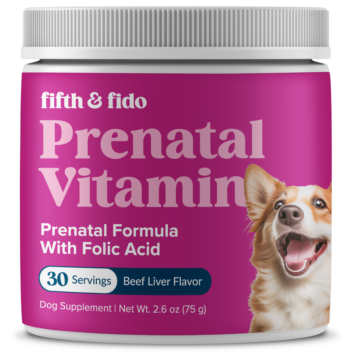 Pregnant dog vitamin supplements hot sale