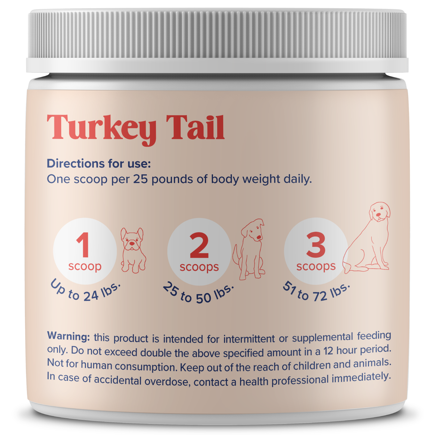 Turkey Tail Mushroom + Probiotics