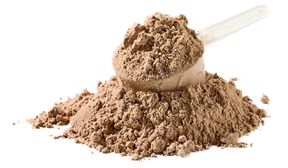 Pile of Turkey Tail+ powder with scoop