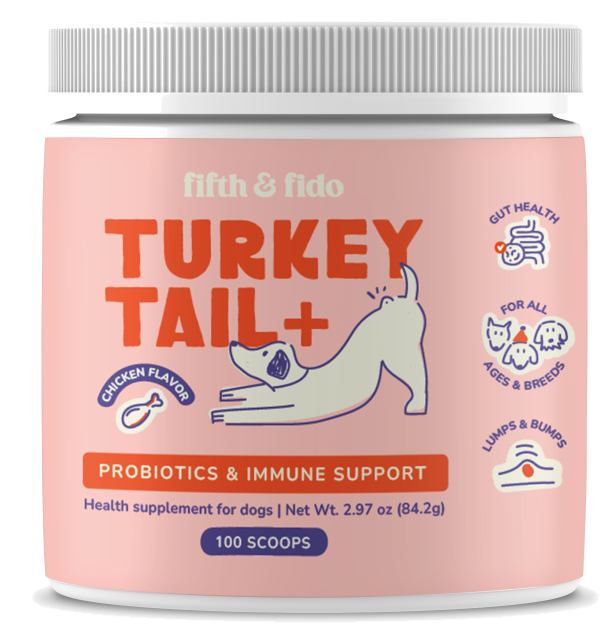 Turkey Tail+ Chicken Flavor jar